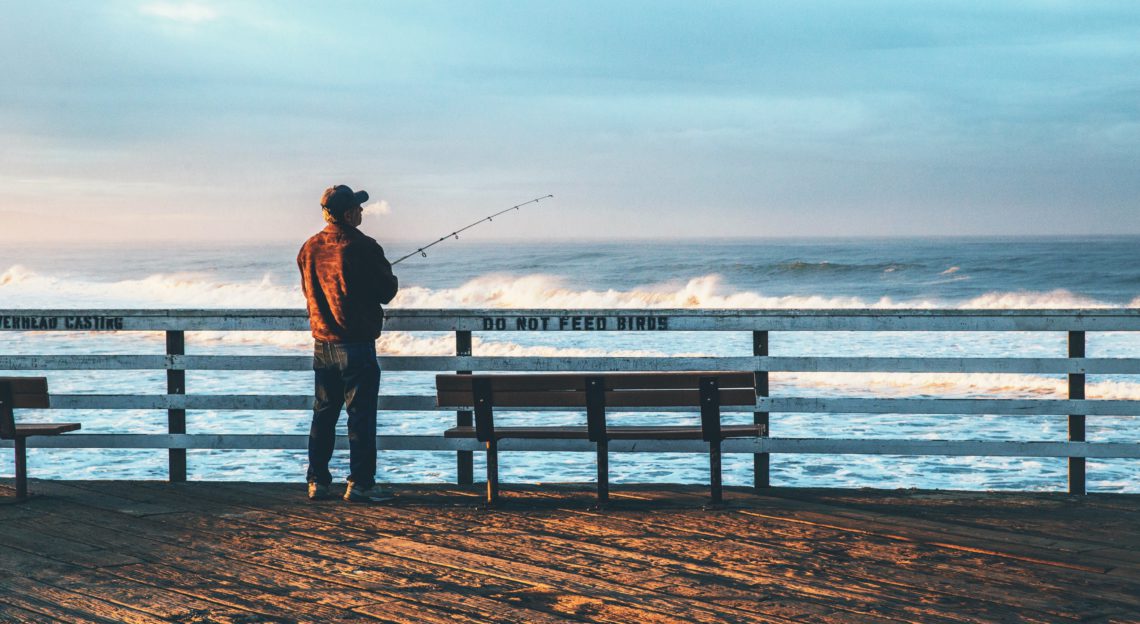 When is the fishing season? Land Based Fishing