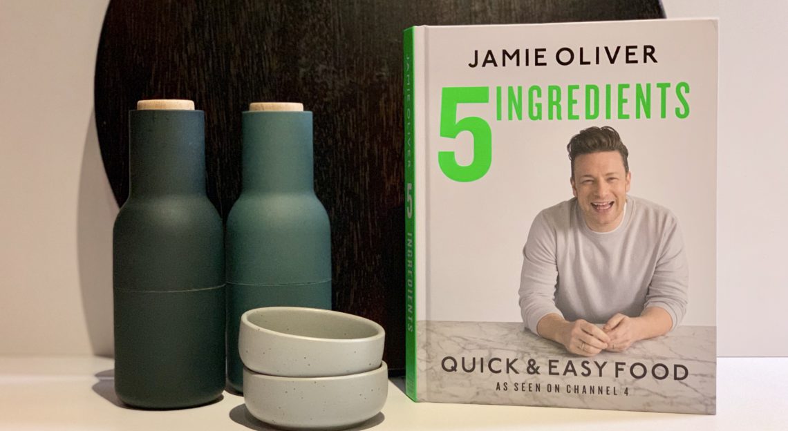 jamie oliver 5 ingredients book review