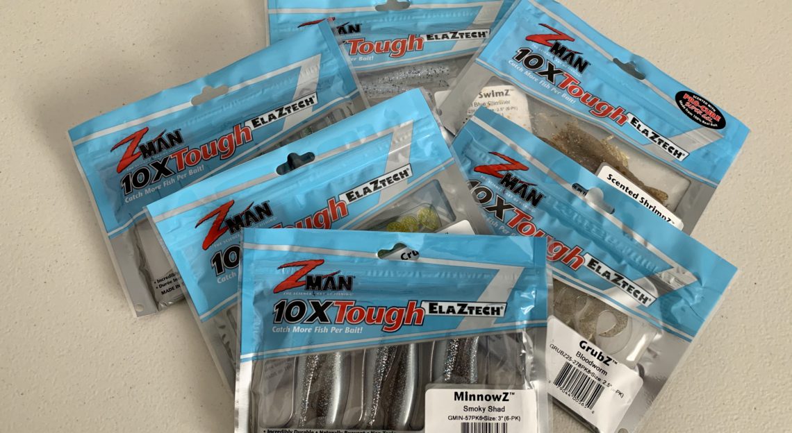 ZMAN Soft Plastic lure review Land Based Fishing